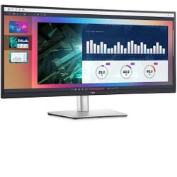 Dell UltraSharp Curved Monitor