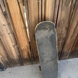 Moderately Used Skateboard