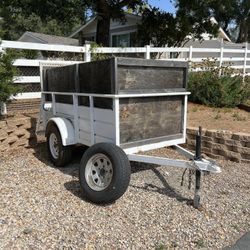 Utility Trailer 4x8