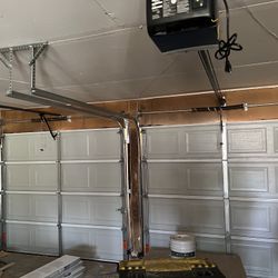 New Garage Door 