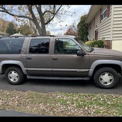 Classic 98 Suburban 4x4
