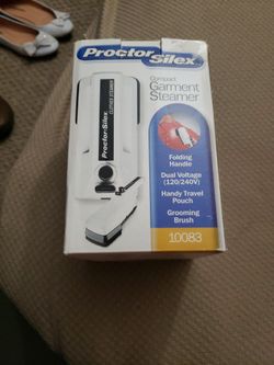 Compact Garment Steamer