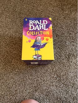 Roald Dahl book collection for 8 and up