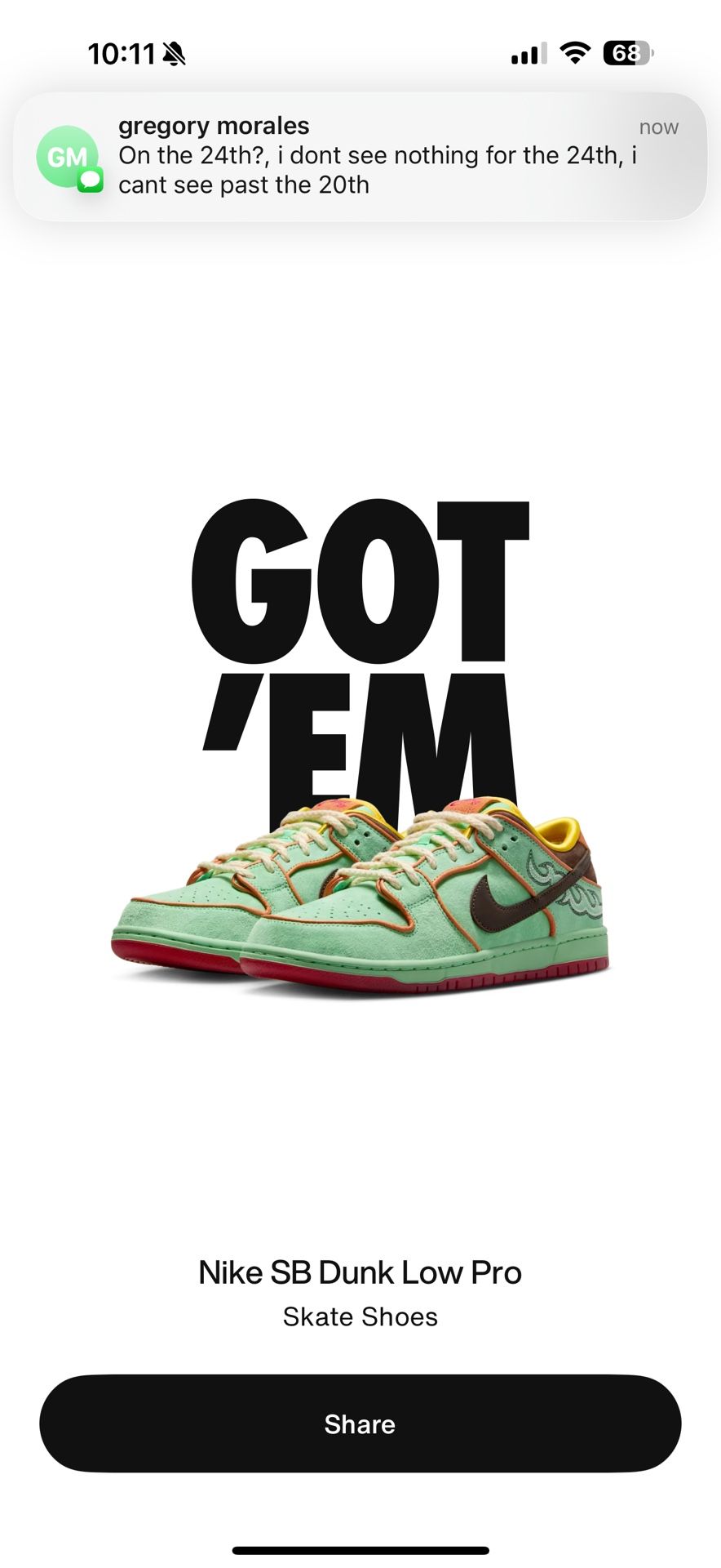 Nike sb Dunk Low