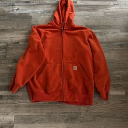 Carhartt Hoodie Rain Defender Size Large