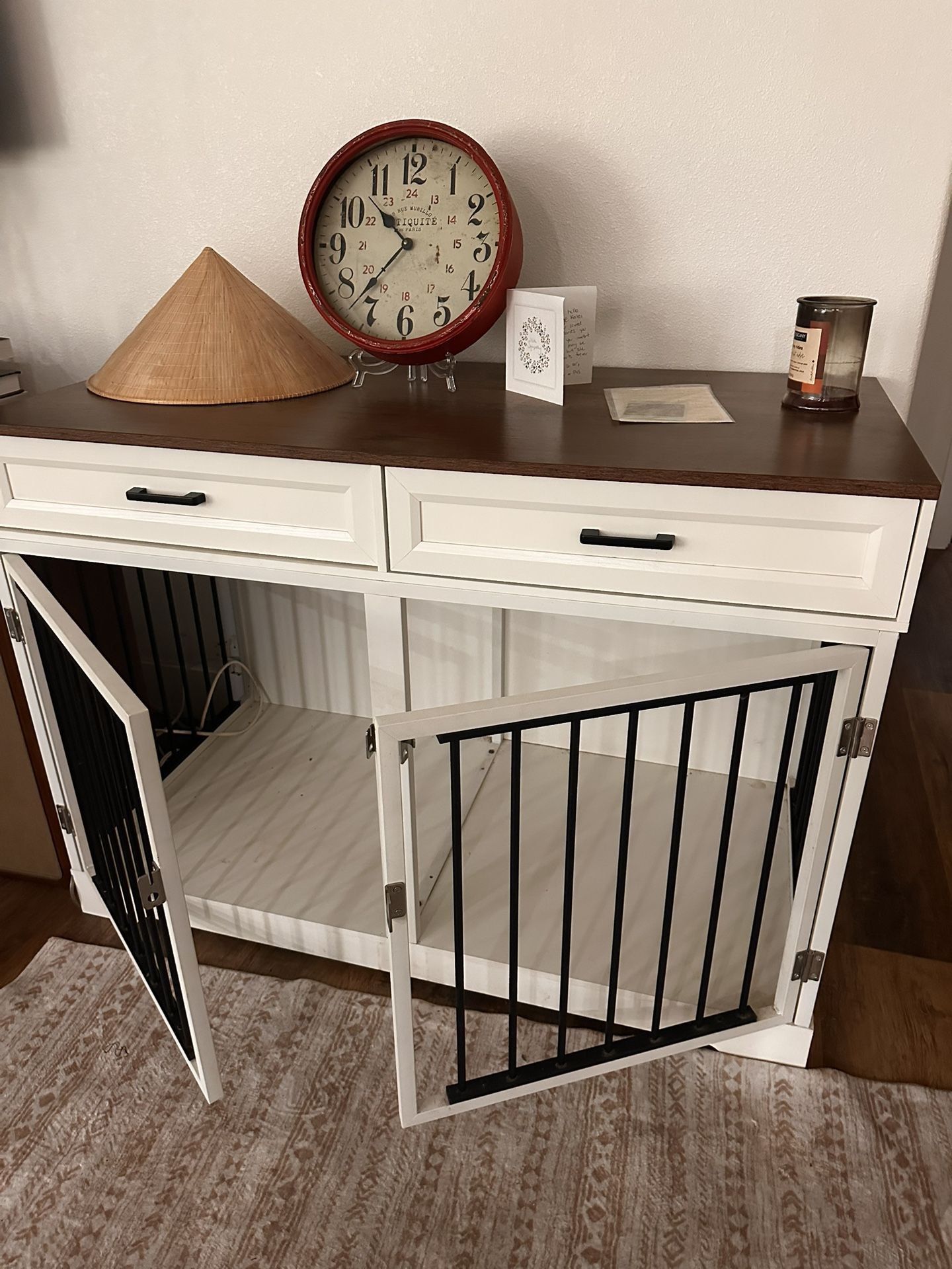 double or single dog crate