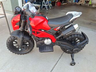 Motorcycle Electric  FMF Maxima  $150.00 OBO