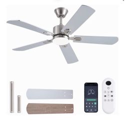 🚨 MODERN 52” CEILING FAN w/ LIGHTS & REMOTE ONLY $54.99 🔥 HURRY!