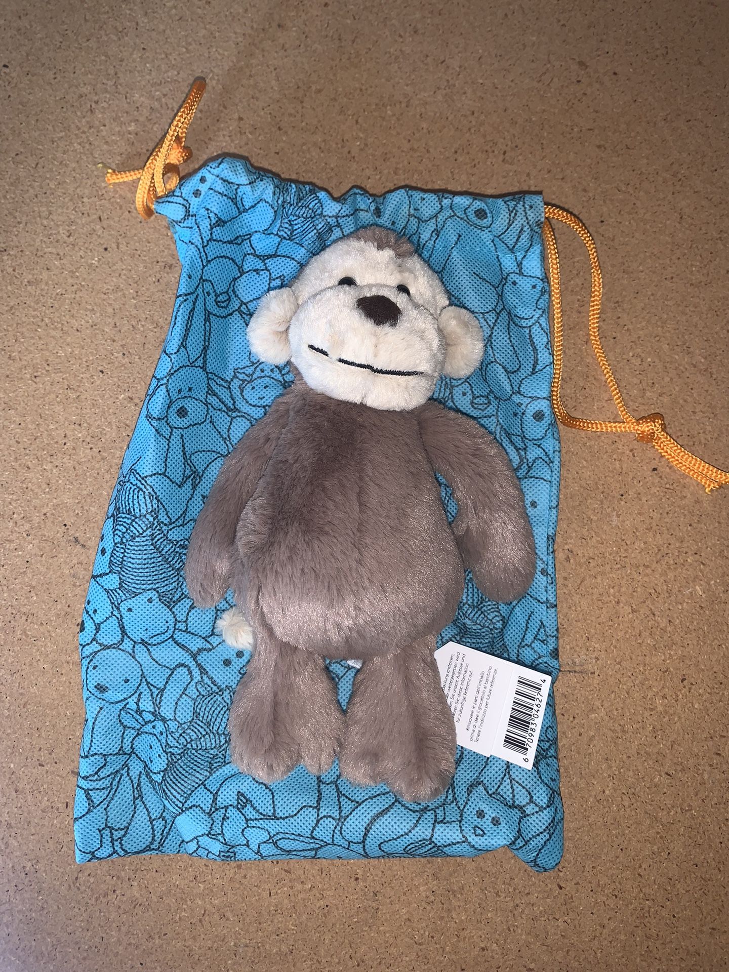 Jellycat Monkey Medium 12 Inch 