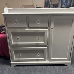 Pottery Barn, Solid Wood Baby Changing Table