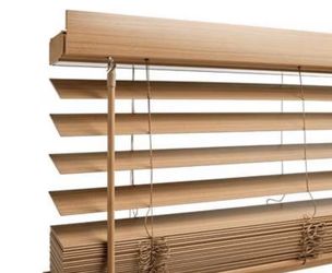 Faux Wood 2 1/2” Blinds