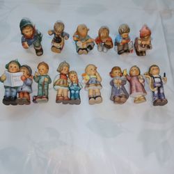 Berta Hummel's Goebel Christmas Ornaments 