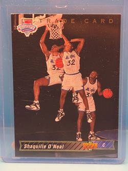 Upper Deck 1992-93 Shaquille O'Neal #1B Orlando Magic Rookie Shaq HoF