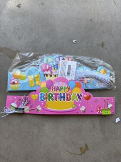 Student Birthday Hats 