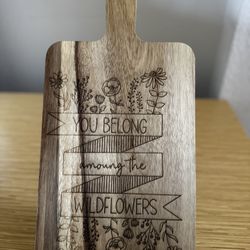Engraved Cutting Board