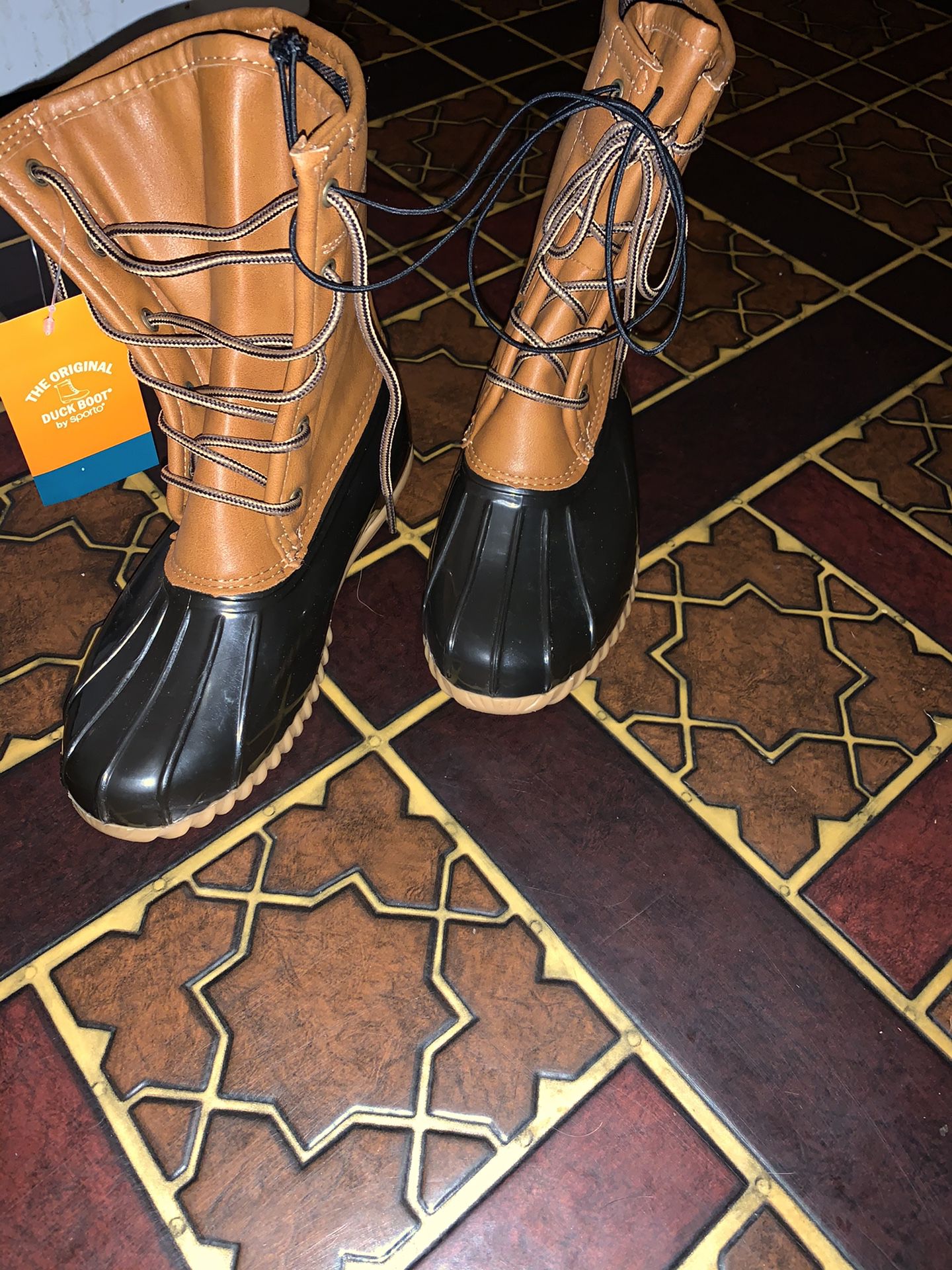 Women’s DUCK BOOT boots