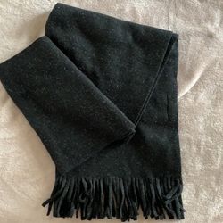 Men’s Fringe Trim Scarf