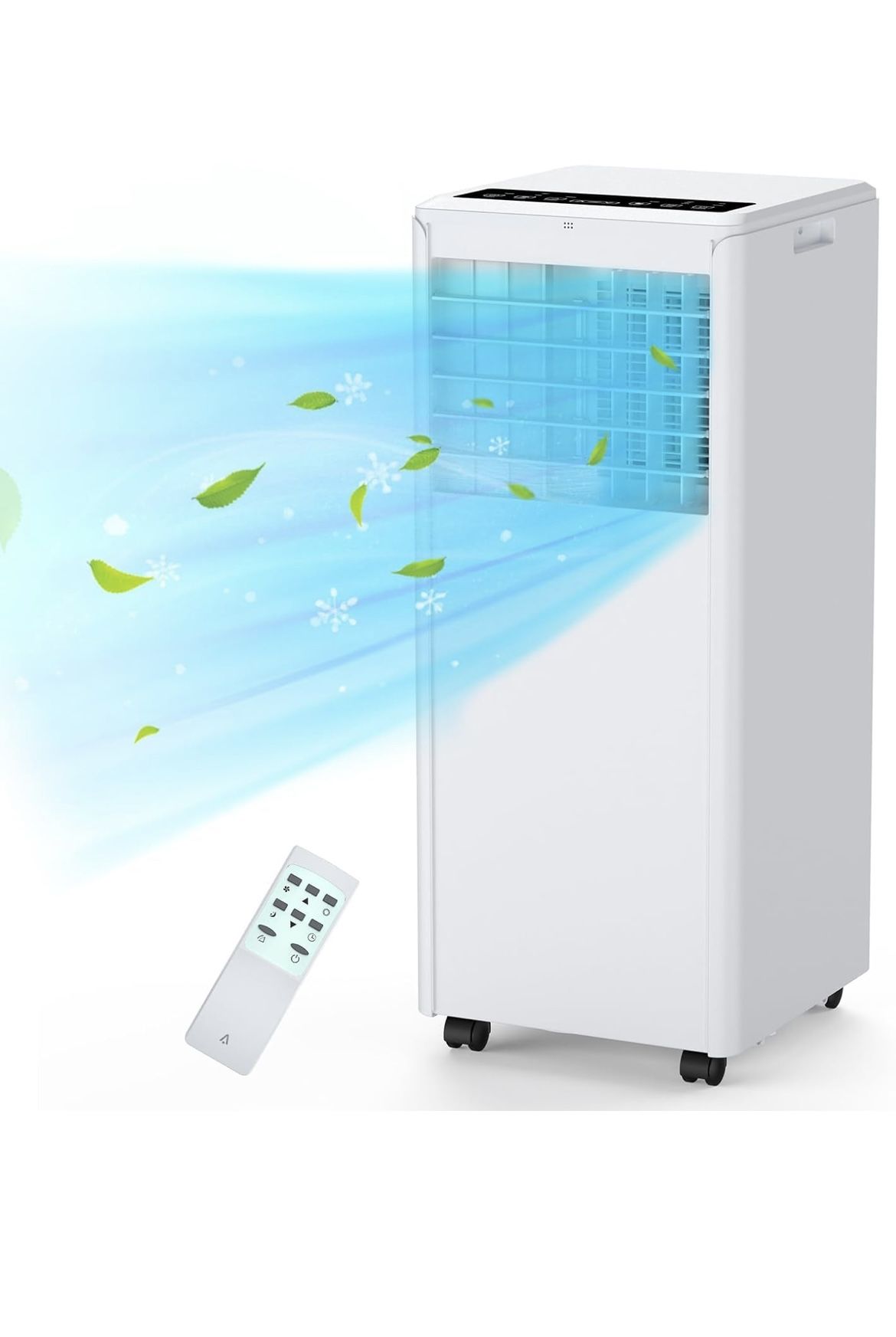 Portable Air Conditioner 8000 BTU Portable Ac Unit up to 250 Sq, 3 IN 1 with Remote Control