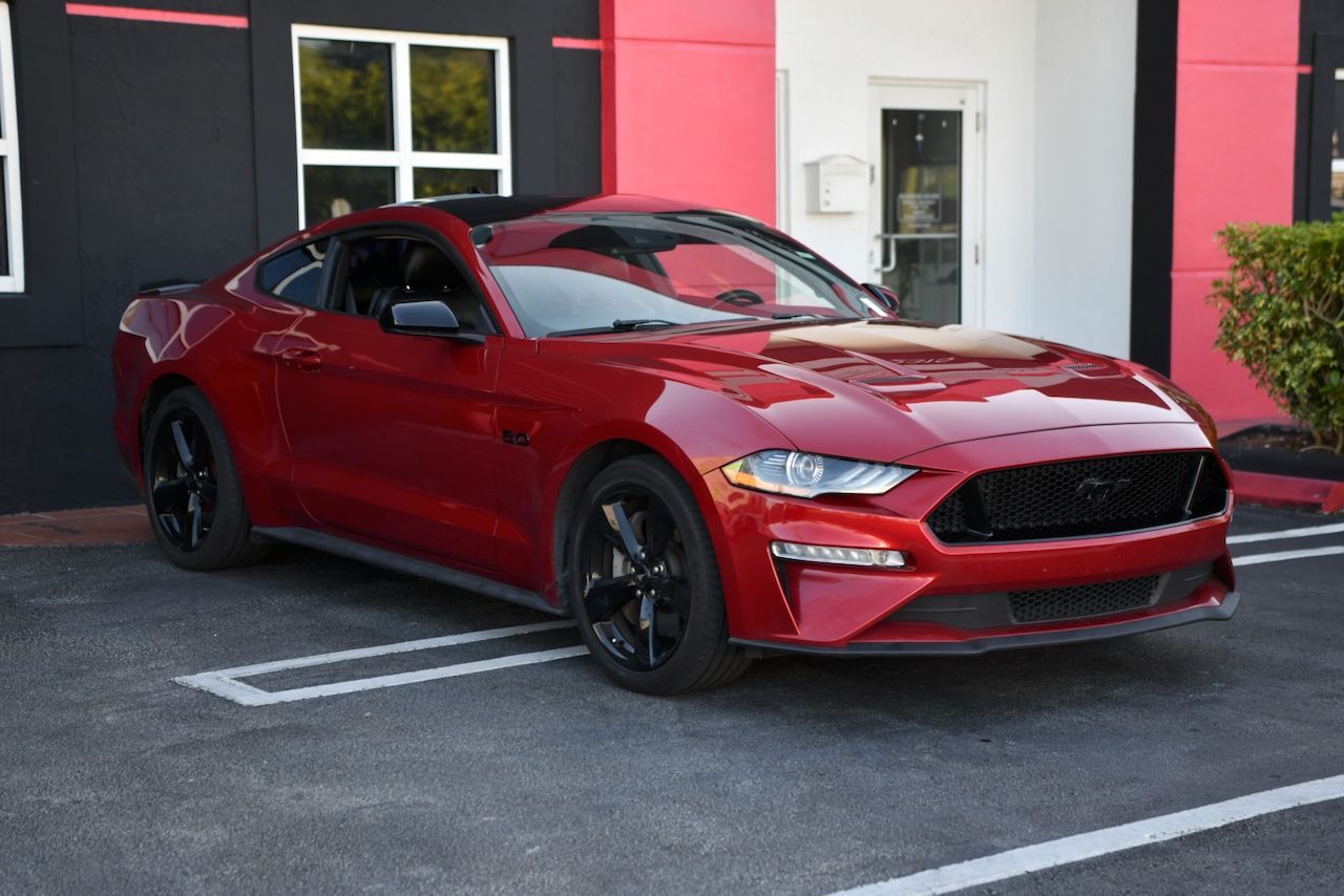 2021 Ford Mustang