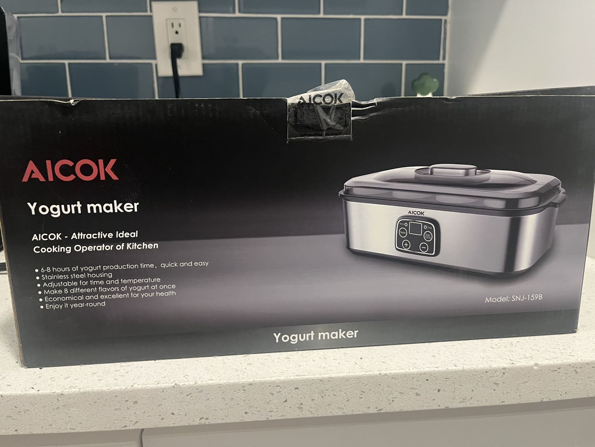 Brand New Yogurt Maker