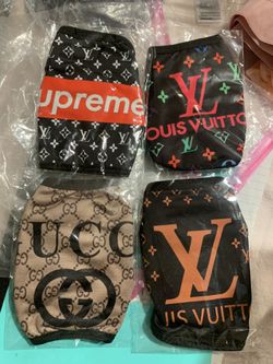 Gucci, LV, Chanel masks $60