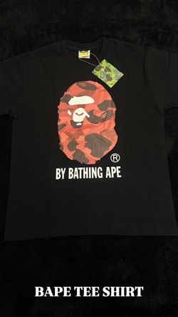 BAPE By Bathing Ape Camo Ape Head Tee