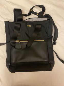 Hybrid Backpack Tote made by Solo New York