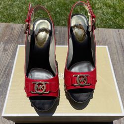 Michel Kors Sling back Wedge 