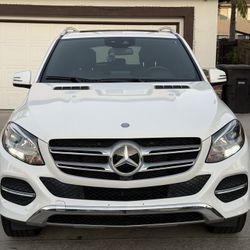 2016 Mercedes-Benz GLE-Class