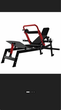 Hack Squat / Leg Press Machine