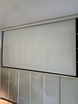Project screen