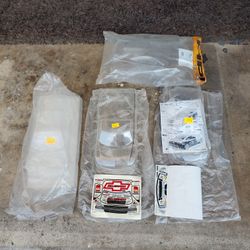 Hpi RARE RC Car Bodies Honda NSX GT, Saleen Mustang, Chevy Silverado