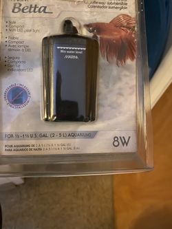 Fish Tank And Filter