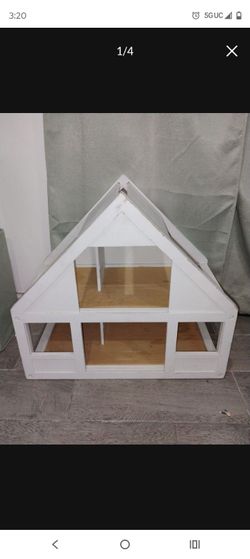 Wood Doll house