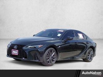 2025 Lexus IS 350