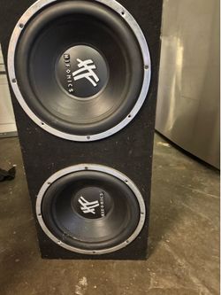 HI fonics 12 inch subwoofers