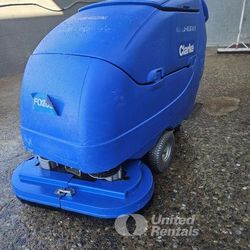 FLOOR SCRUBBER 28" WALKBEHIND