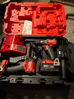 BRAND NEW Milwaukee M18 FUEL Drill & Impact Combo