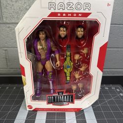 (chase) Razor Ramon Mattel Ultimate 