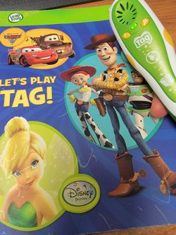 Leapfrog Tag Pen With 12 Books