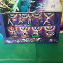 1999 Starting Lineup Team of the 90's MLB Baseball Figures Set
