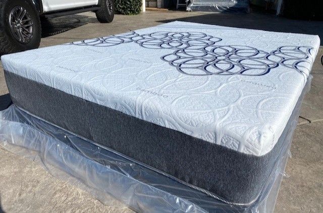 King Bamboo Hybrid Cooling Gel Memory Foam Mattress!•••,All Products : American Fashion Style Bags On Sale