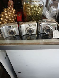 Canon digital cameras $80 each
