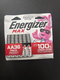 AA Batteries 36 Pack