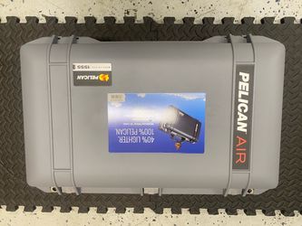Pelican Air 1555 with brand new foam