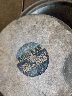 Vintage cooler