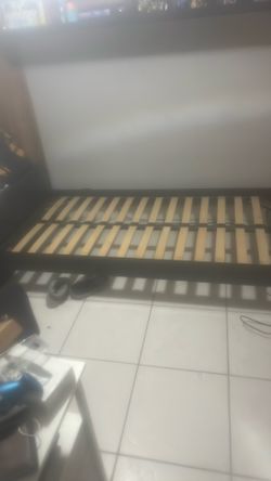 Twin Bed With Mattress