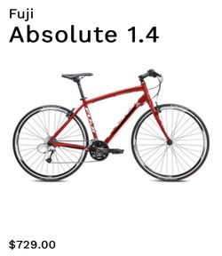 Fuji on sale absolute 1.4