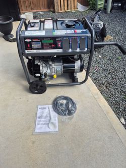 Generador Brigg Stratton 8500watts Brand New Nuevo Listo Para Trabajar