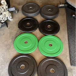 Olympic Bumper Weight Plates